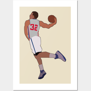 Blake Griffin - Detroit Pistons Posters and Art